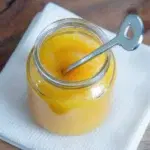 Compote bébé abricots pomme