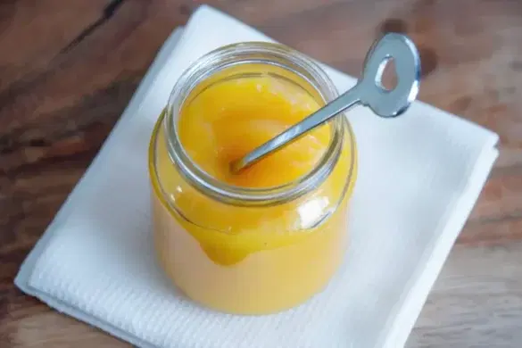 Compote bébé abricots pomme