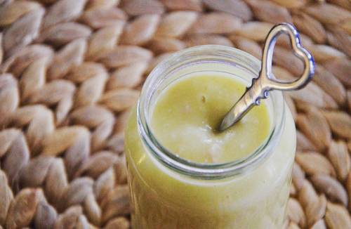 purée courgette jambon bébé 6 mois