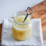 Compote poire banane pour bébé