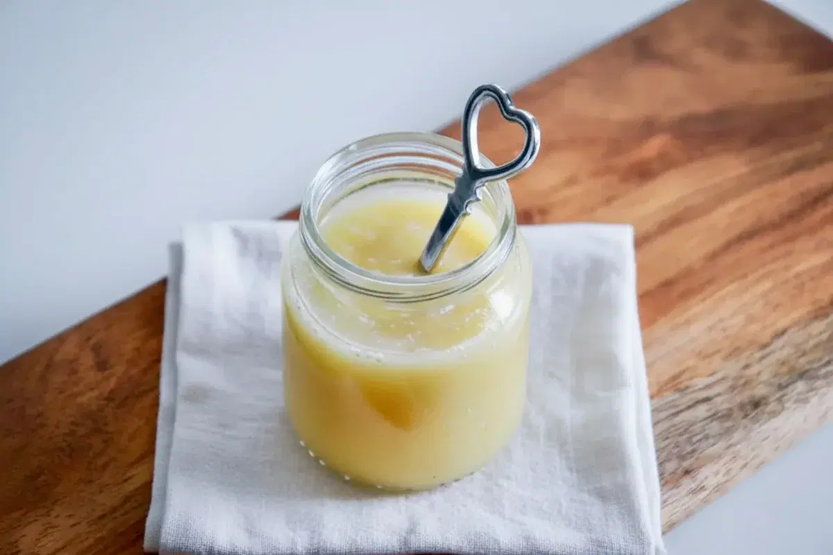Compote poire banane pour bébé