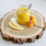 Compote bébé mirabelles et pomme