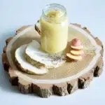 Purée de céleri rave pomme de terre et thym pour bébé