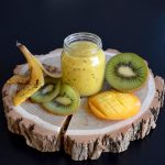 Recette de petit pot compote Kiwi mangue banane pour bébé (Dès 8 mois)
