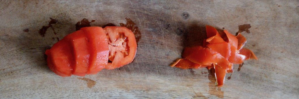 Recette de purée de carotte et tomate aux crevettes coco curry