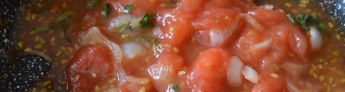 Sauce tomate au basilic pour bébé