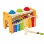 Cadeaux de Noel pour bebe des 12 mois (1 an) - Hape Xylophone en bois premier age