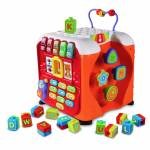 Cadeaux de Noel pour bebe des 9 mois - Vtech Maxi cubes multi activites