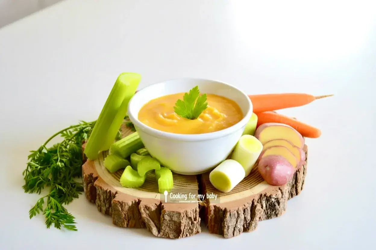 Recette de soupe miracle pour bébé