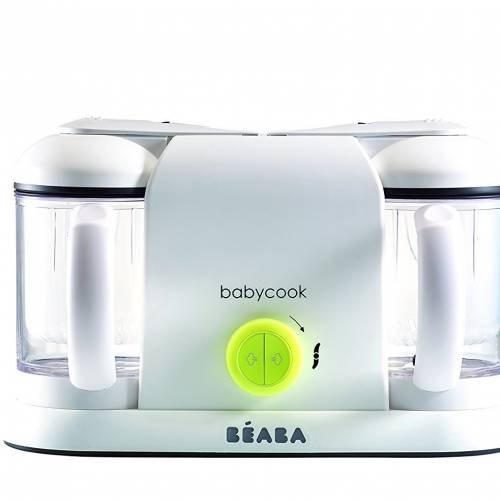 BÉABA Mixeur-Cuiseur robot Babycook Plus duo, plusieurs coloris disponibles