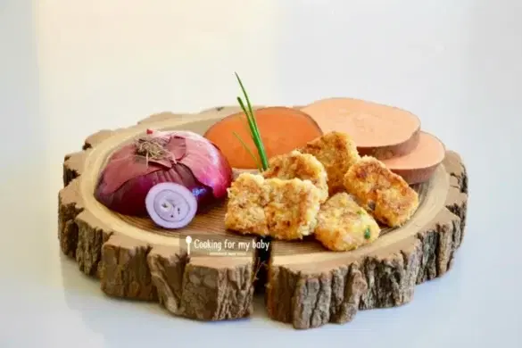 Recette de nuggets de poisson à la patate douce pour bébé (Dès 10 mois)