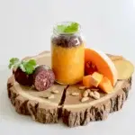 Recette de boudin noir et écrasé de butternut au lait de coco pour bébé (Dès 18 mois)