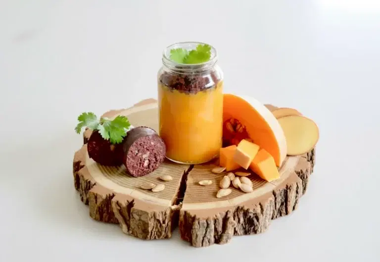 Recette d’écrasé de patate douce au lait de coco pour bébé (Dès 12 mois)